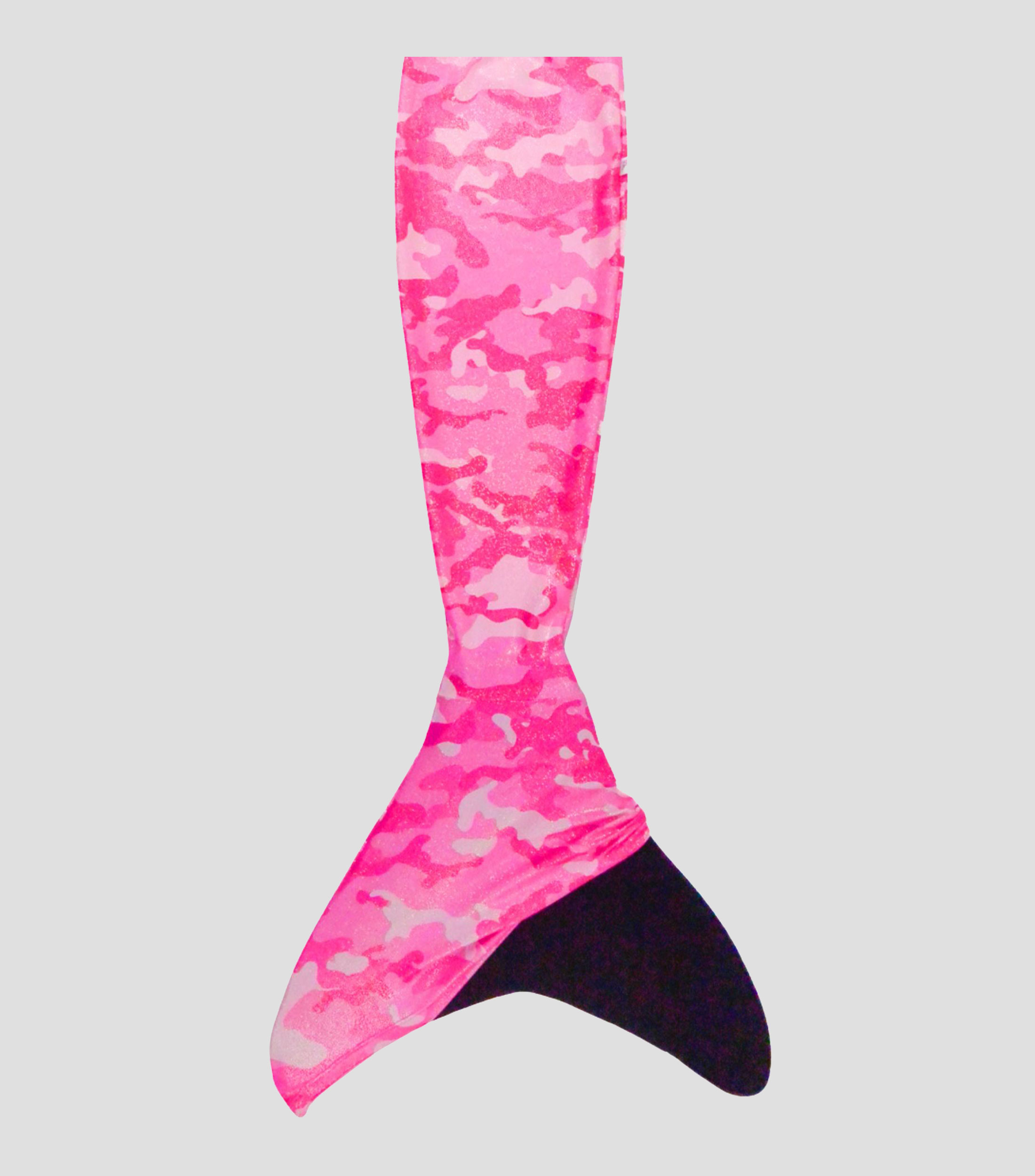Set Cola de Sirena Monoaleta Pink Camouflage Nina